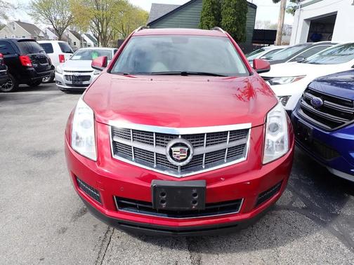 Burgundy 2012 Cadillac SRX Luxury Collection