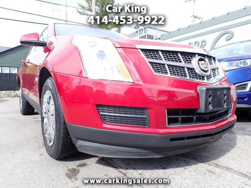 Burgundy 2012 Cadillac SRX Luxury Collection