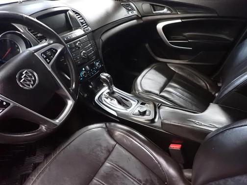 Black 2013 Buick Regal Turbo - Premium 2