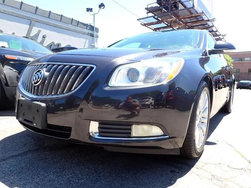 Black 2013 Buick Regal Turbo - Premium 2