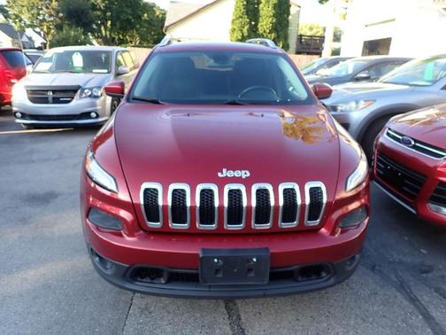 2015 Jeep Cherokee Latitude