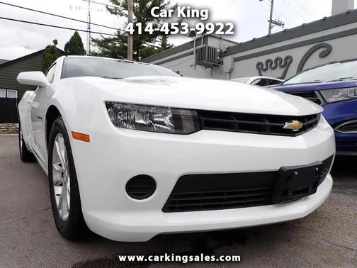 White 2014 Chevrolet Camaro 2LS