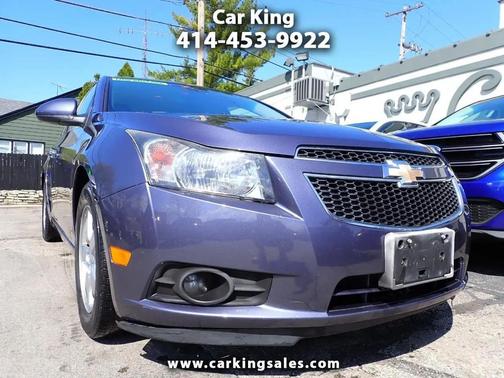 Blue 2014 Chevrolet Cruze 1LT