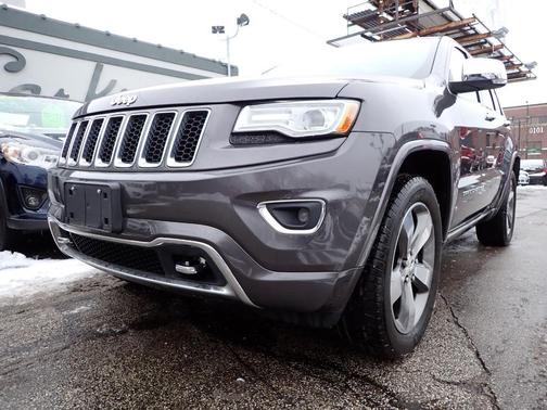2015 Jeep Grand Cherokee Overland