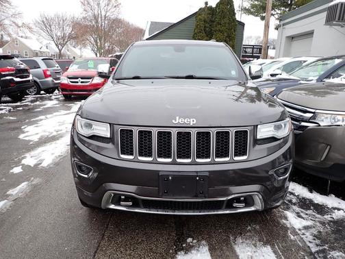 2015 Jeep Grand Cherokee Overland