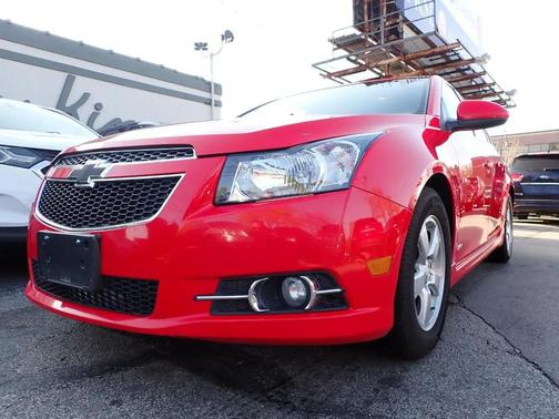 Red 2014 Chevrolet Cruze 1LT