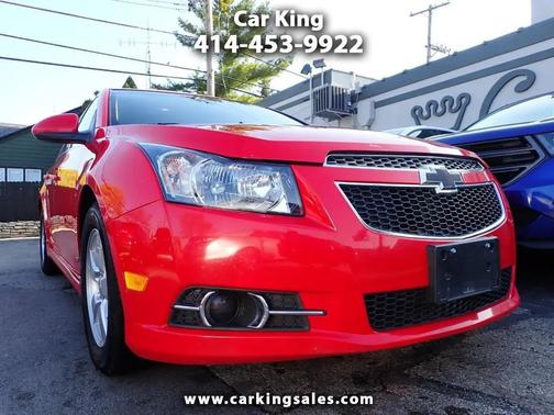Red 2014 Chevrolet Cruze 1LT