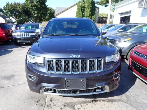 2015 Jeep Grand Cherokee Overland