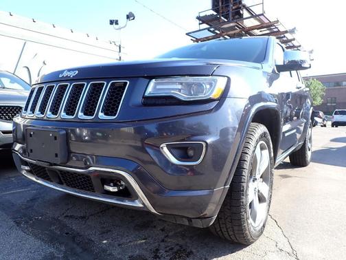 2015 Jeep Grand Cherokee Overland