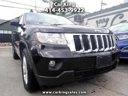 Black 2013 Jeep Grand Cherokee Laredo