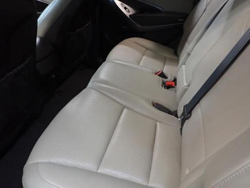 Burgundy 2015 Hyundai Santa Fe Sport 2.4L