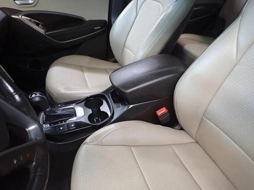 Burgundy 2015 Hyundai Santa Fe Sport 2.4L