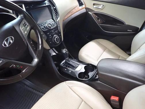 Burgundy 2015 Hyundai Santa Fe Sport 2.4L