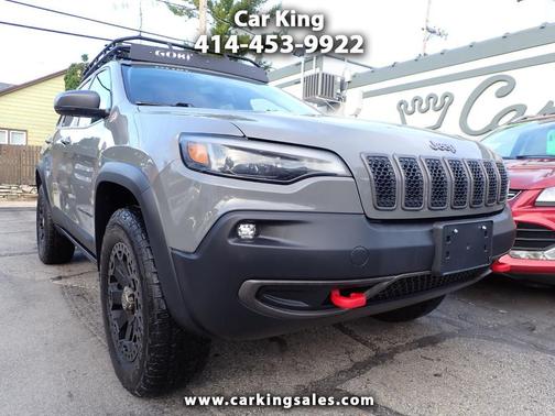 2019 Jeep Cherokee Trailhawk