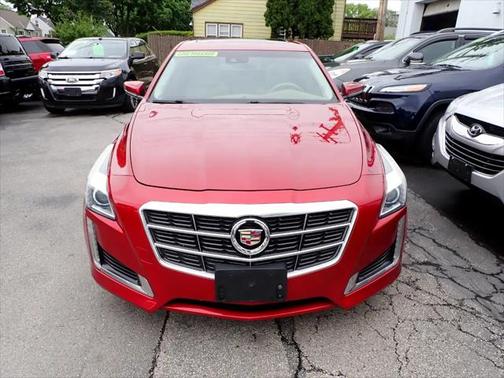 2014 Cadillac CTS 2.0L Turbo Luxury