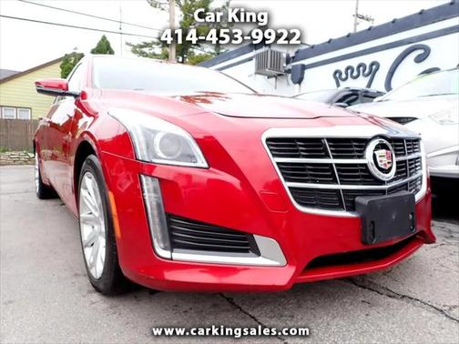 2014 Cadillac CTS 2.0L Turbo Luxury