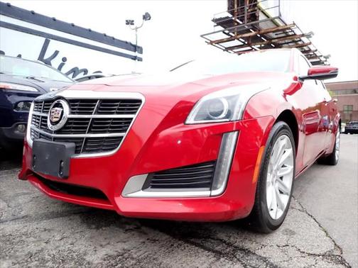 2014 Cadillac CTS 2.0L Turbo Luxury