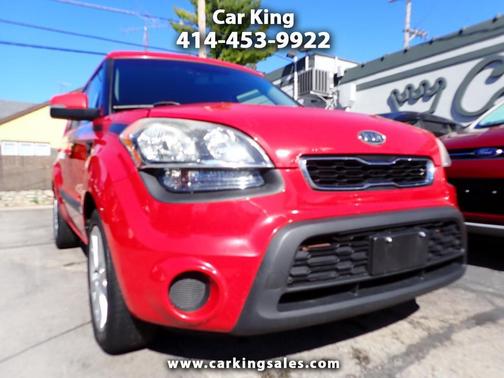 2012 Kia Soul +