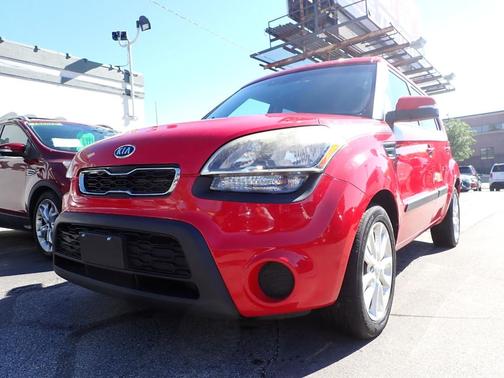 2012 Kia Soul +