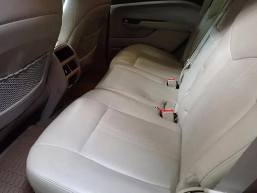 Blue 2013 Cadillac SRX Luxury Collection