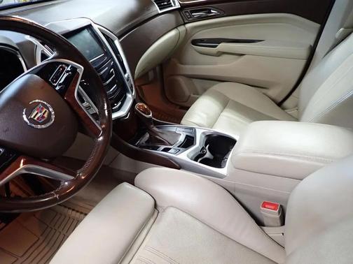 Blue 2013 Cadillac SRX Luxury Collection