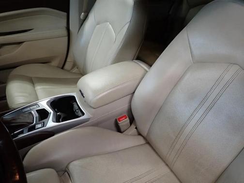 Blue 2013 Cadillac SRX Luxury Collection