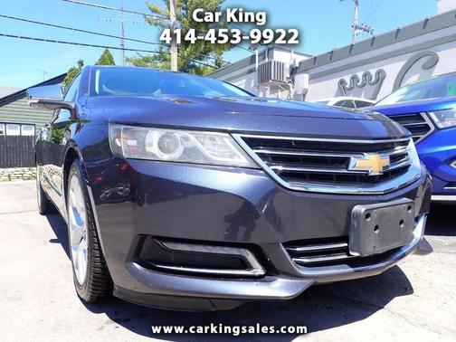 Blue 2014 Chevrolet Impala LTZ
