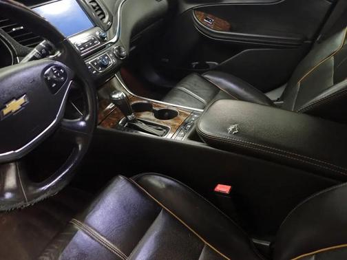 Blue 2014 Chevrolet Impala LTZ