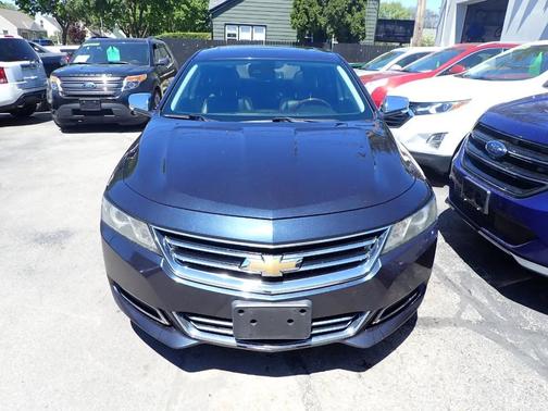 Blue 2014 Chevrolet Impala LTZ