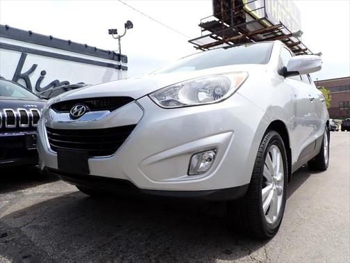 2011 Hyundai TUCSON Limited