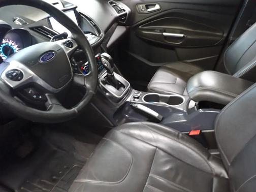 Black 2013 Ford Escape Titanium