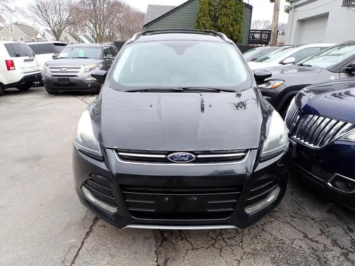 Black 2013 Ford Escape Titanium