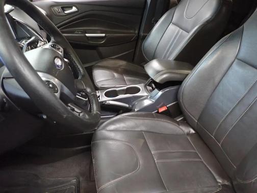 Black 2013 Ford Escape Titanium