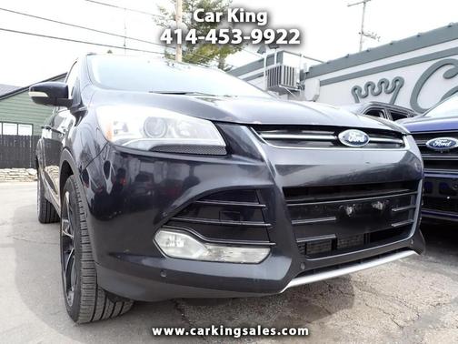 Black 2013 Ford Escape Titanium