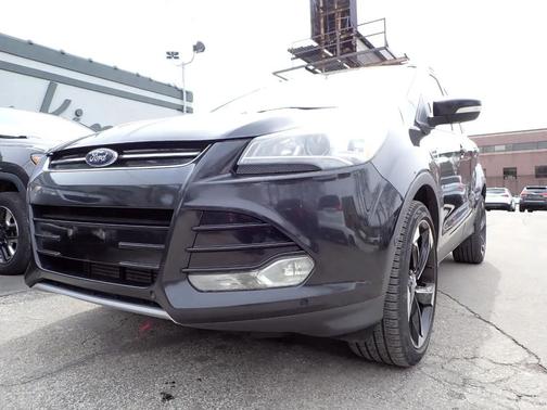 Black 2013 Ford Escape Titanium
