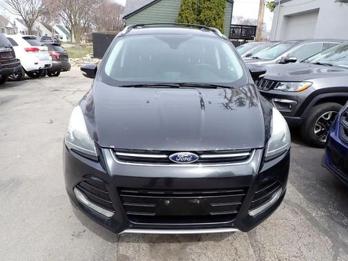 Black 2013 Ford Escape Titanium