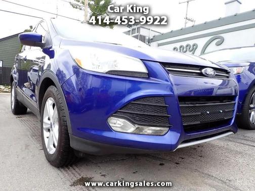 Blue 2014 Ford Escape SE