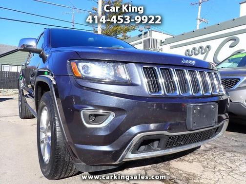 grey 2015 Jeep Grand Cherokee Limited SUV