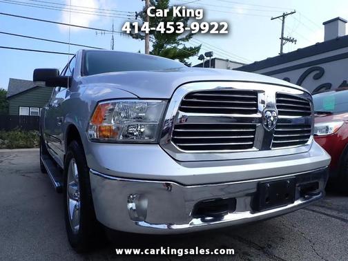 Silver 2013 RAM 1500 Big Horn