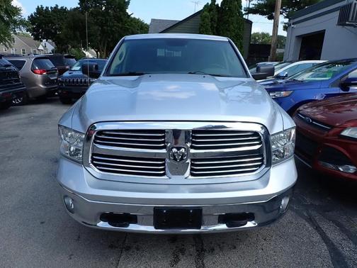 Silver 2013 RAM 1500 Big Horn