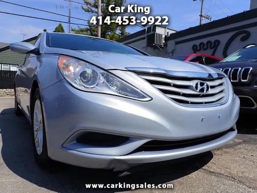 Blue 2012 Hyundai SONATA GLS