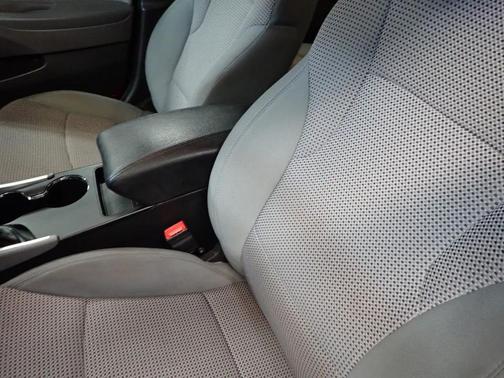 Blue 2012 Hyundai SONATA GLS