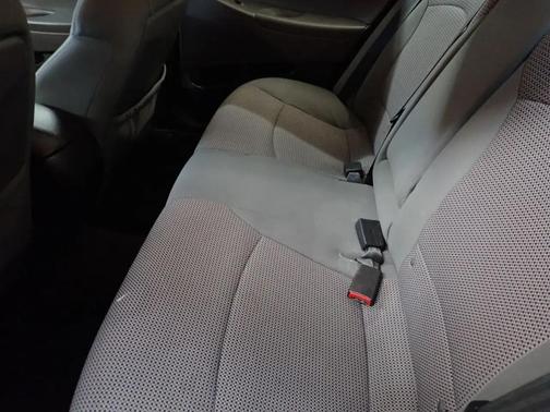 Blue 2012 Hyundai SONATA GLS