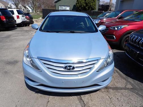Blue 2012 Hyundai SONATA GLS