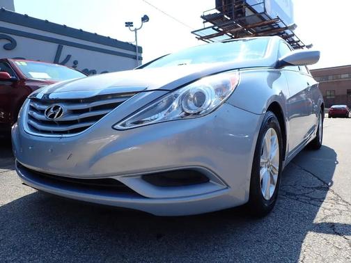 Blue 2012 Hyundai SONATA GLS