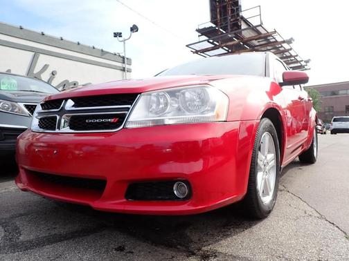 2013 Dodge Avenger SXT