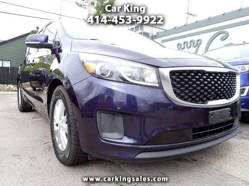 Blue 2018 Kia Sedona LX