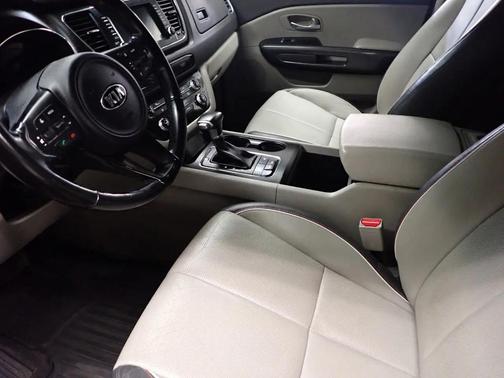 Blue 2018 Kia Sedona LX