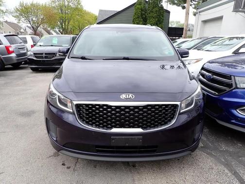 Blue 2018 Kia Sedona LX