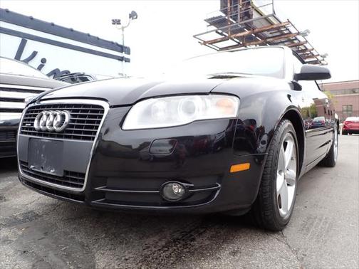 2008 Audi A4 3.2 Cabriolet quattro